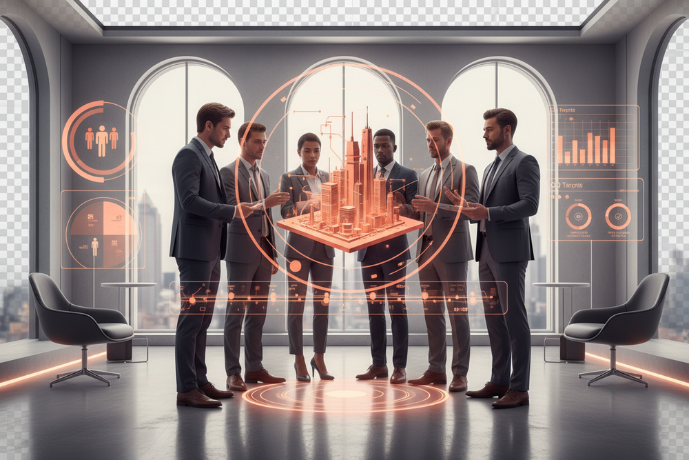 Holographic Planning Session