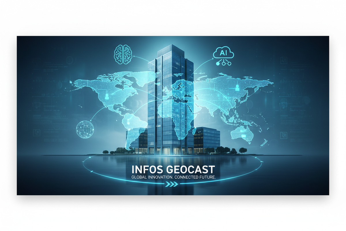 INFOS GEOCAST International Reach