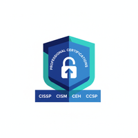 CISSP, CISM, CEH, CCSP