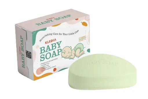 KLEDIA Glycerin Baby Soap, 75g